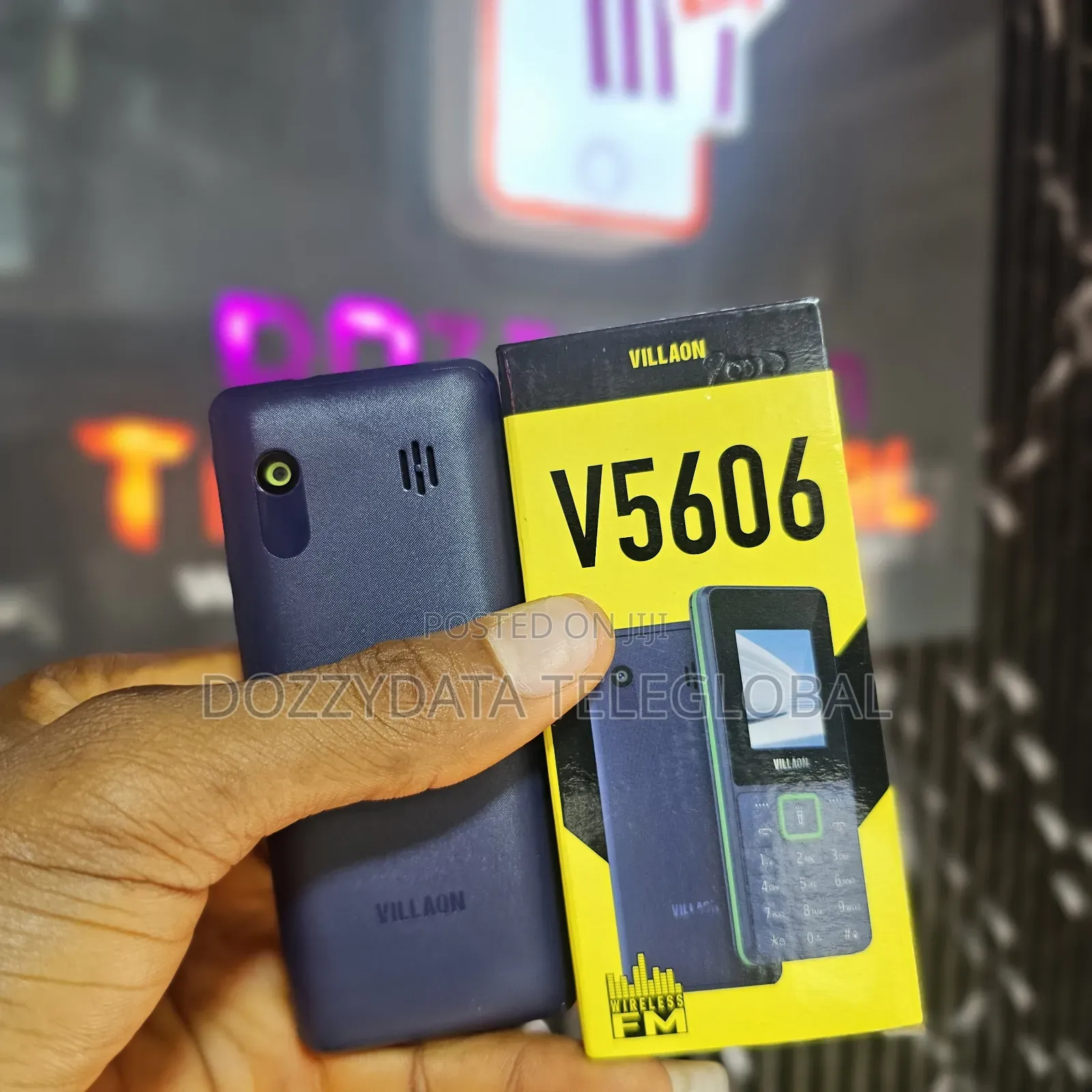 New Villaon V5606 Black