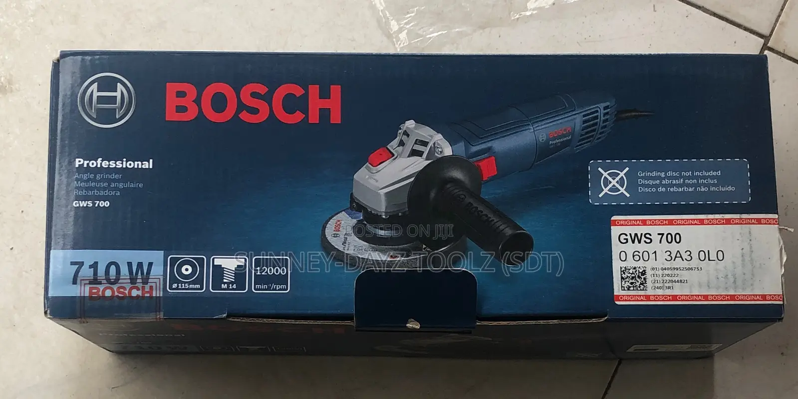 Bosch Angle Grinder 710W