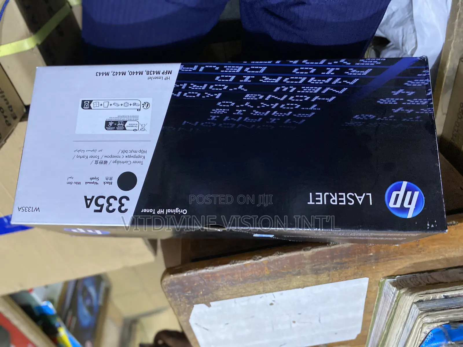 Hp 335a Toner Black Cartridge