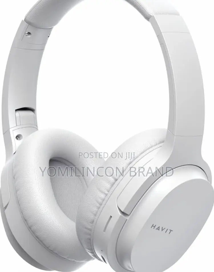 Havit I62 Wireless Headphones - Bluetooth- White