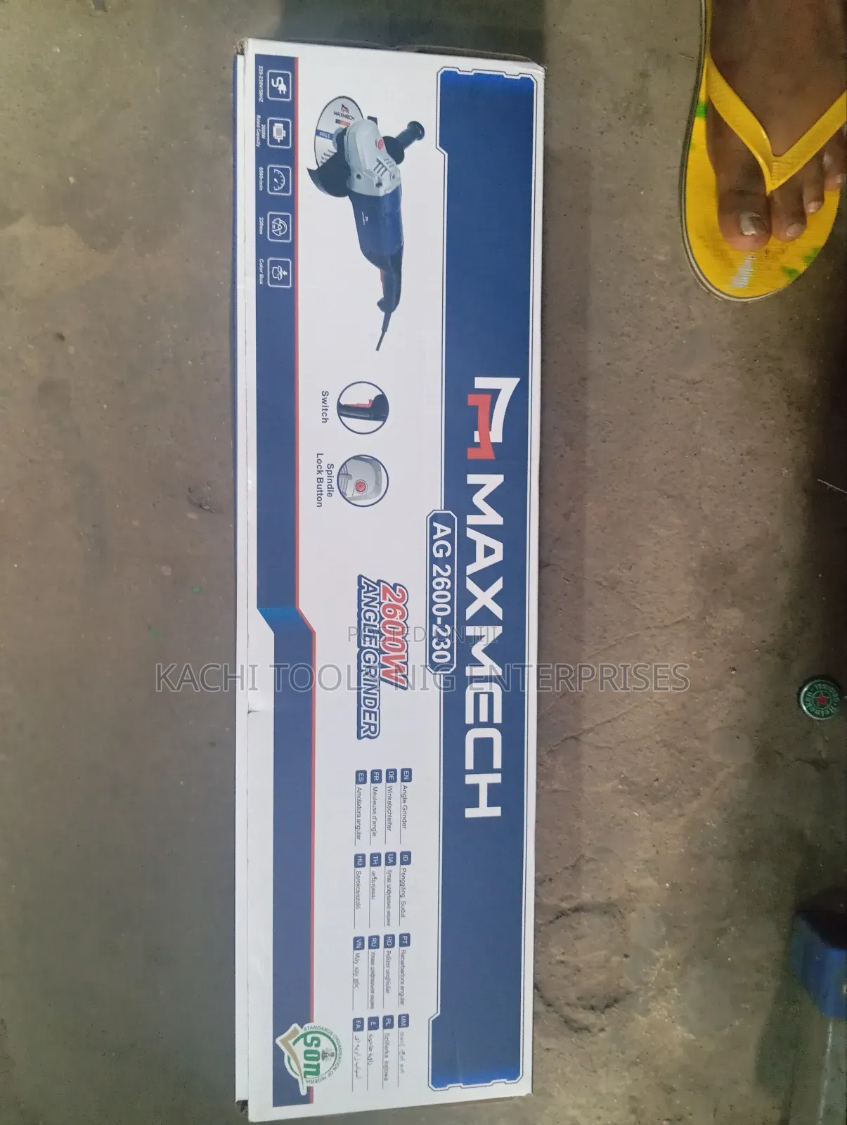 9" Angle Grinder Machine