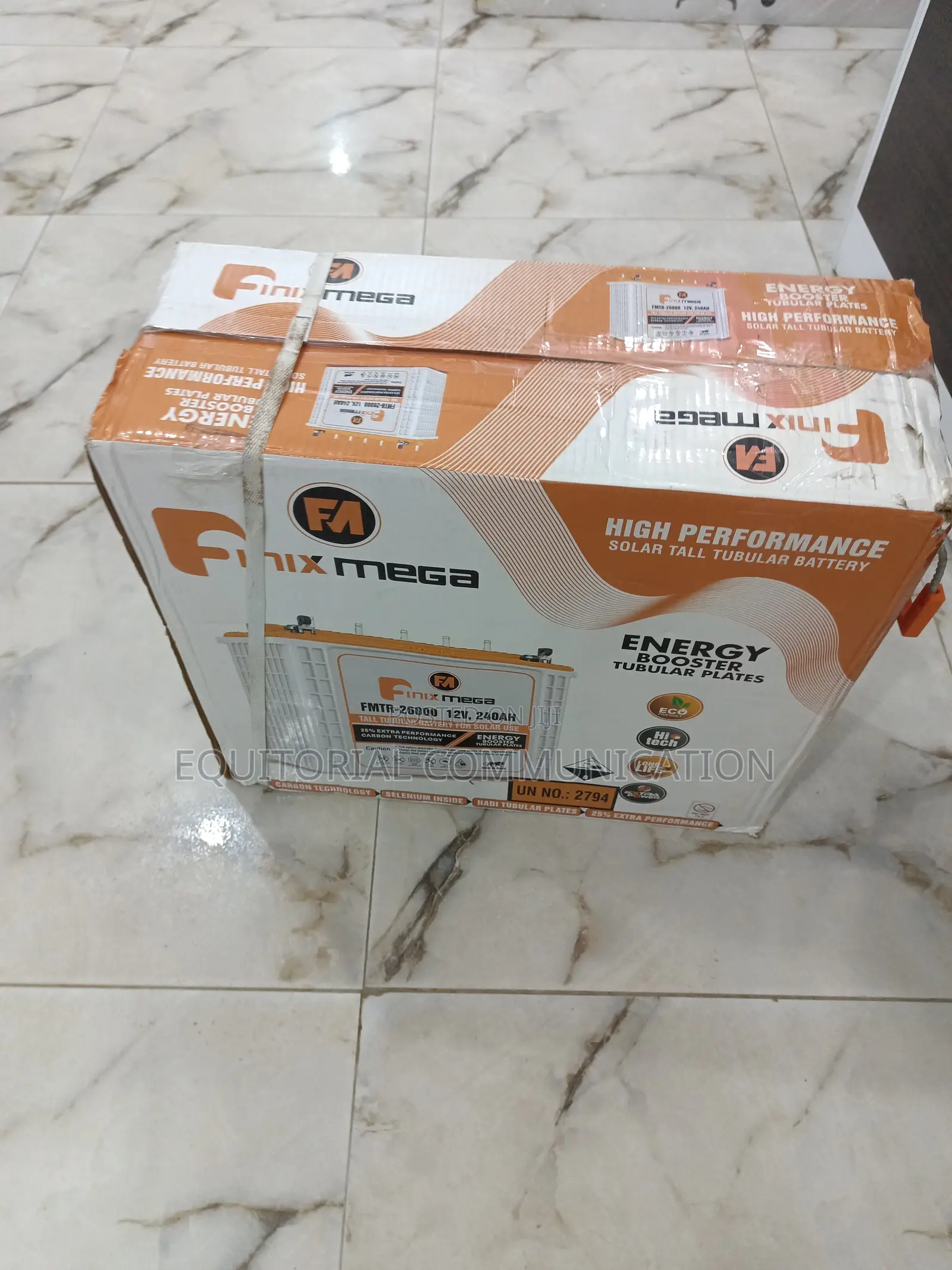 Ever Lasting Finix Mega 240ah Battery