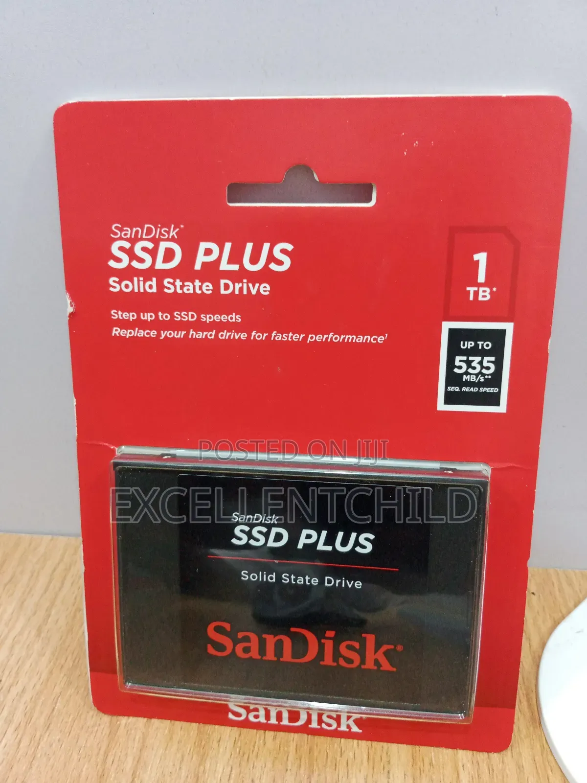 Sandisk 1tb Sata SSD Plus With Up to 535 Read and Write Speeds