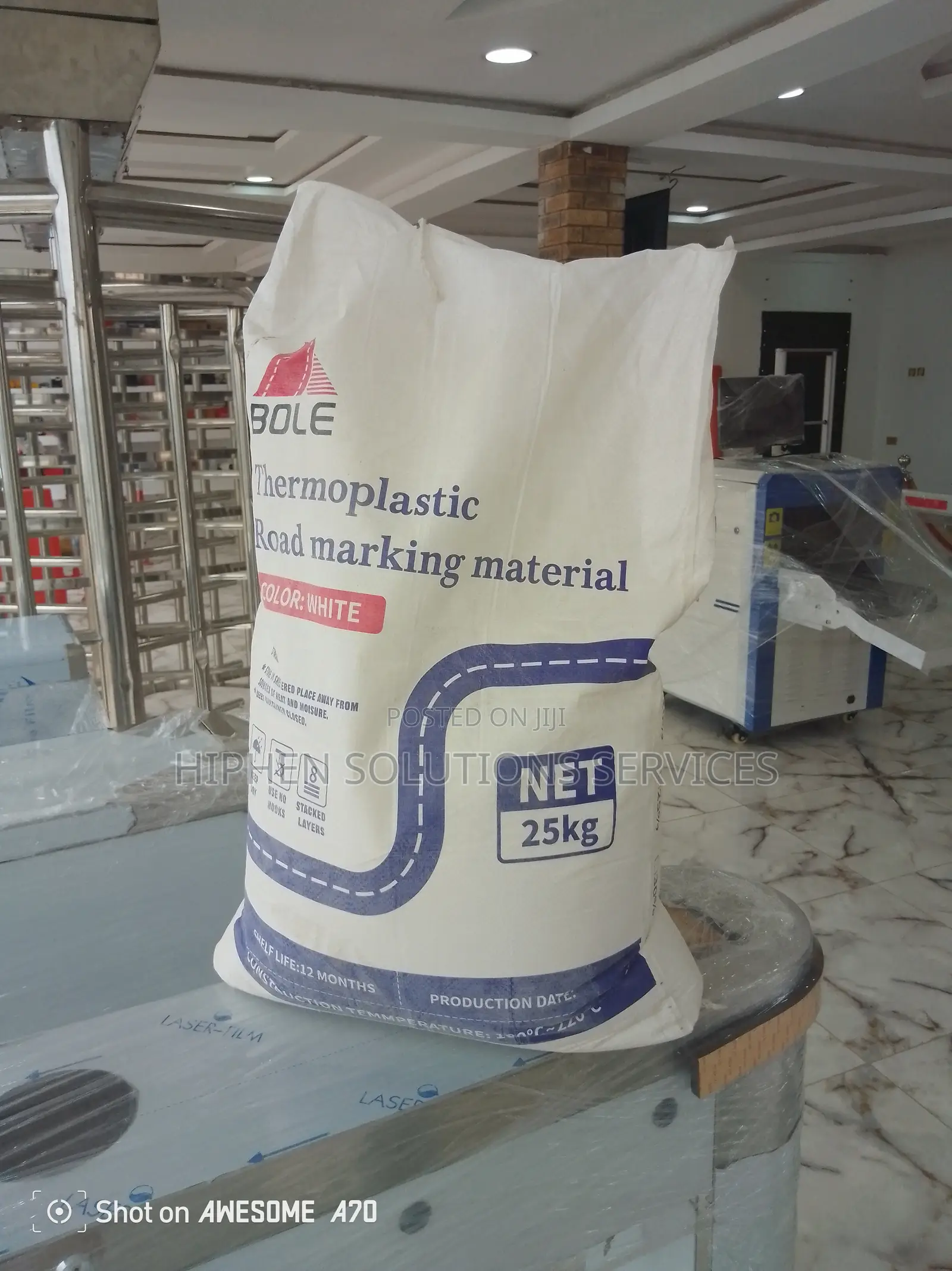 Reflective Hot Melt Line Marking Paint Raw Material