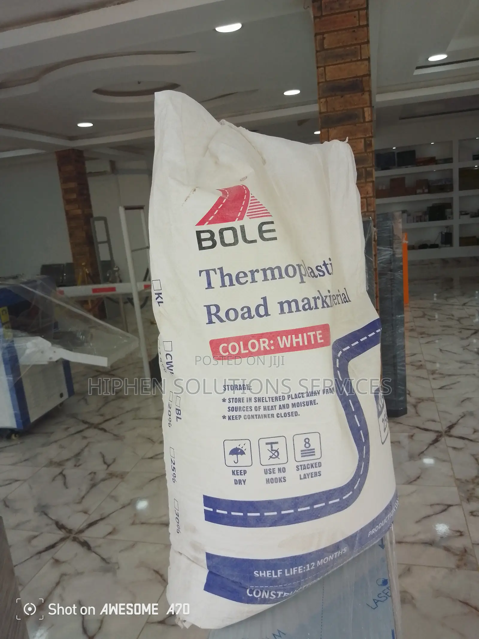 Reflective Hot Melt Line Marking Paint Raw Material