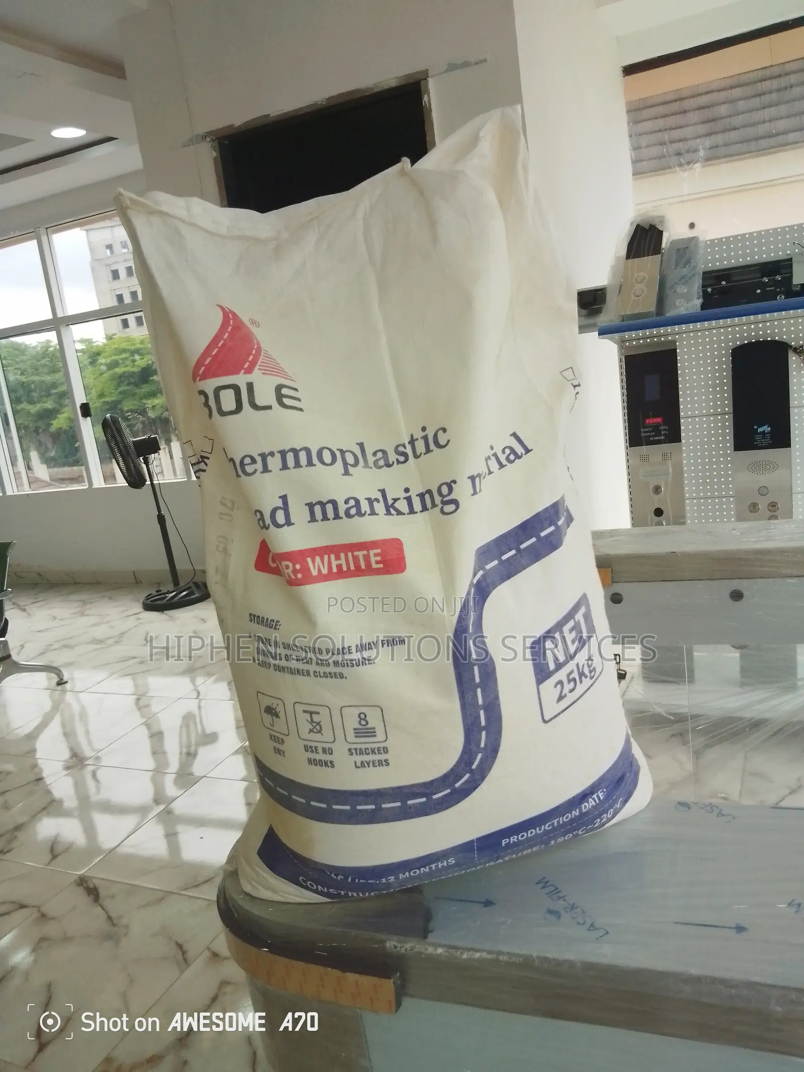 Reflective Hot Melt Line Marking Paint Raw Material