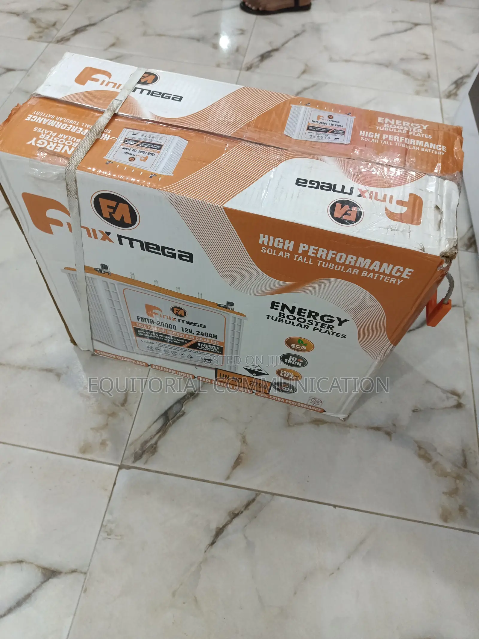 Good Quality Finix Mega FMTR-26000 12 Volitage