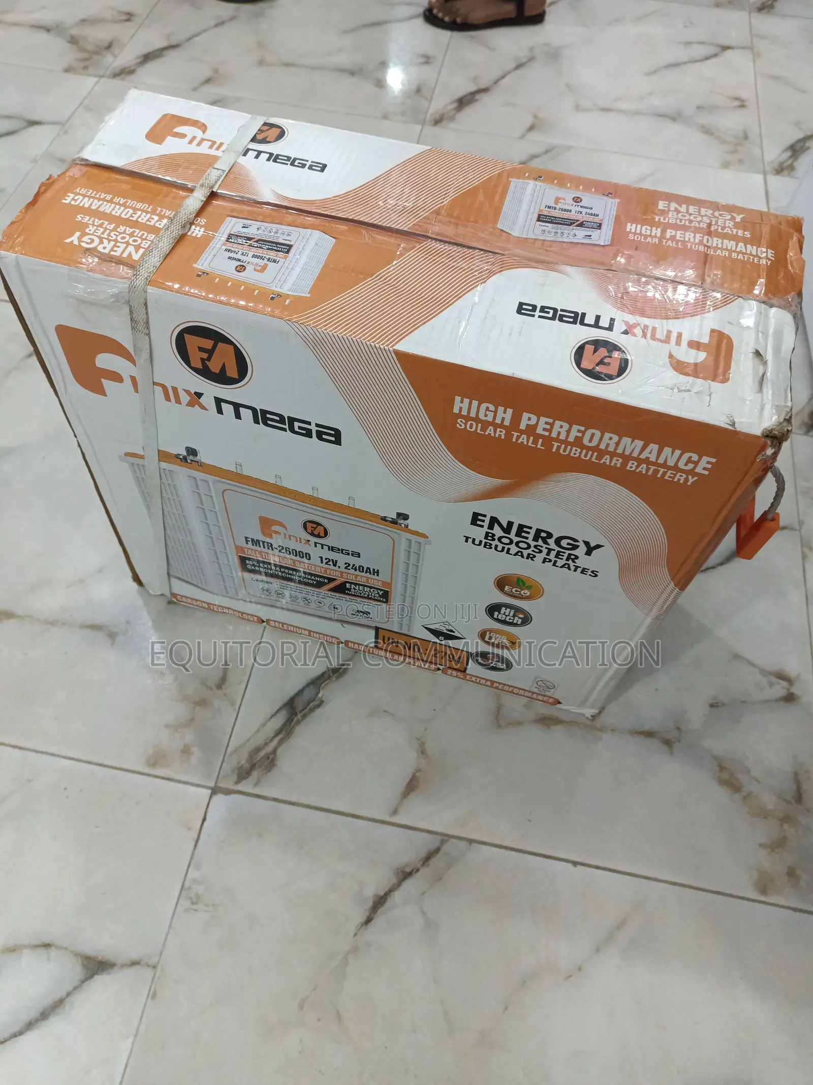 Strong Quality Finix Mega FMTR 26000 Battery