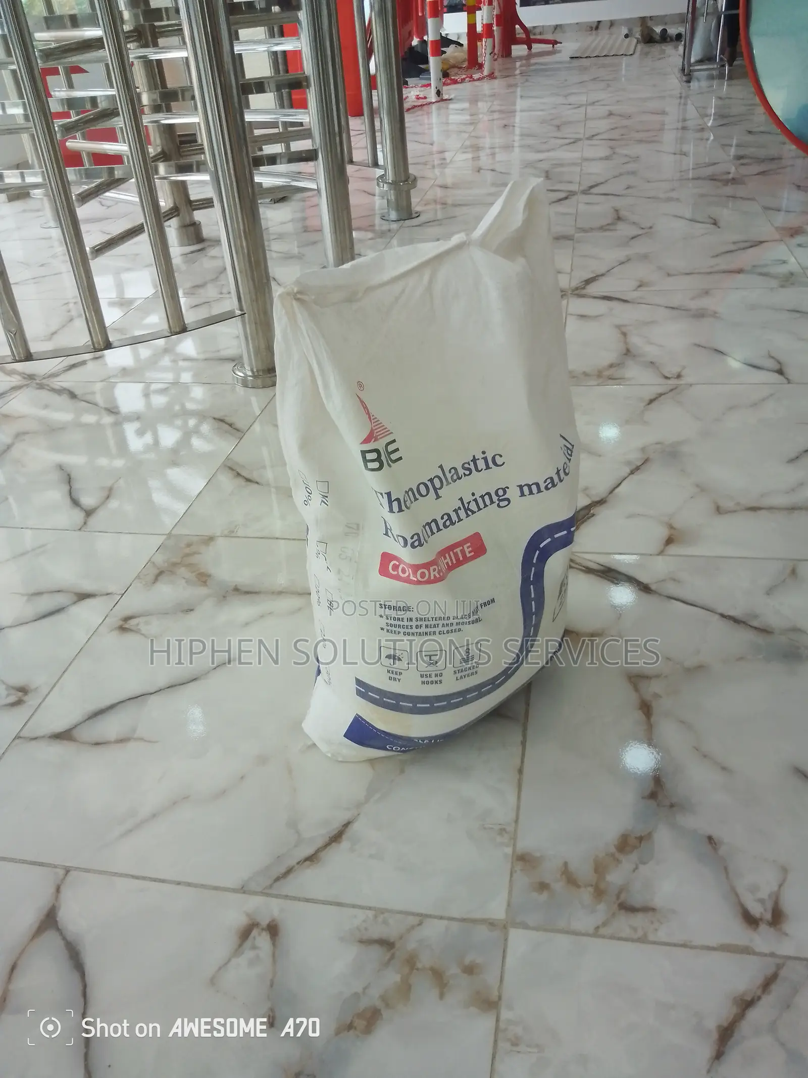 Reflective Hot Melt Line Marking Paint Raw Material