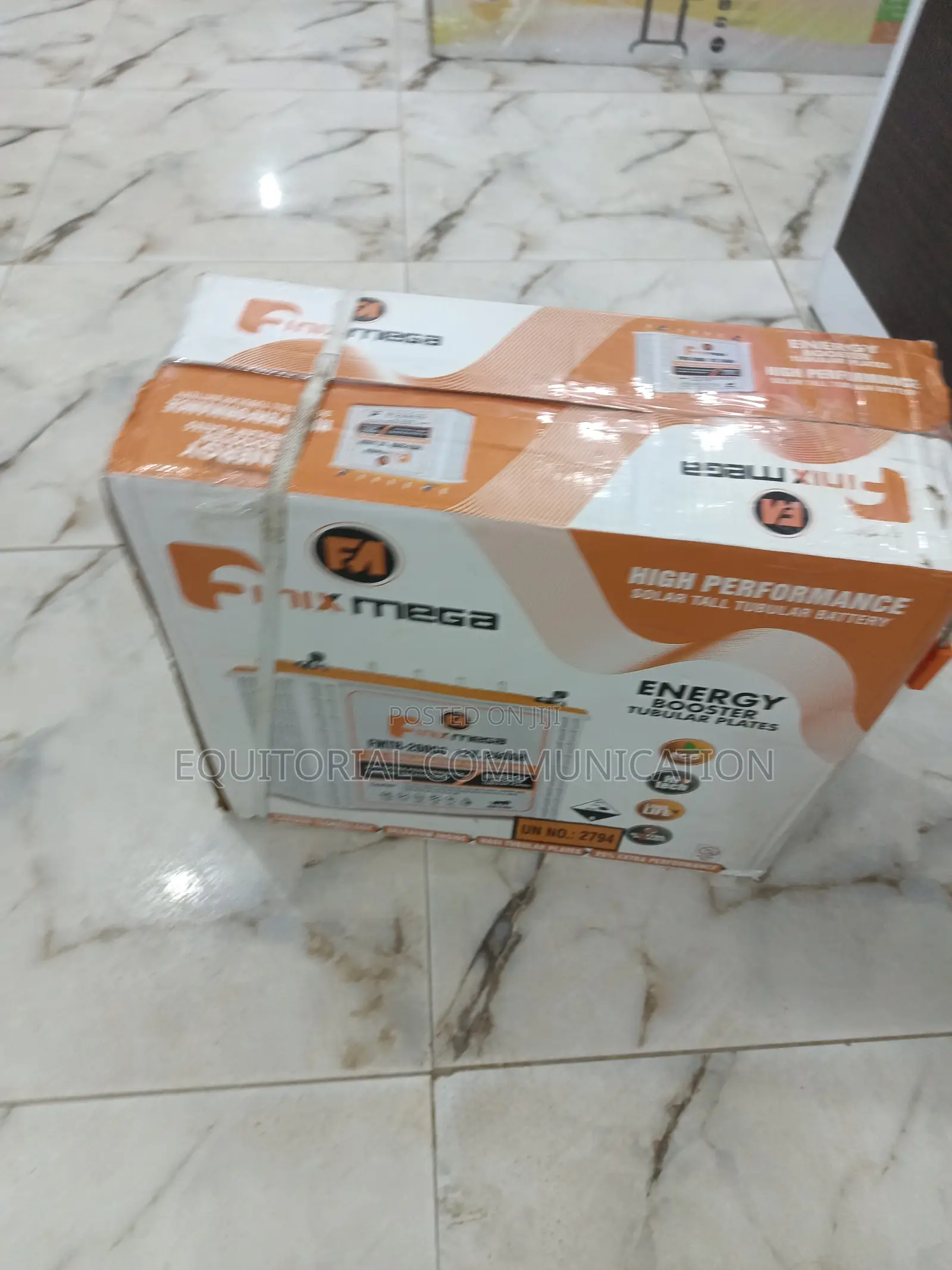 Energy Booser Finix Mega FMTR-26000 Battery 12V