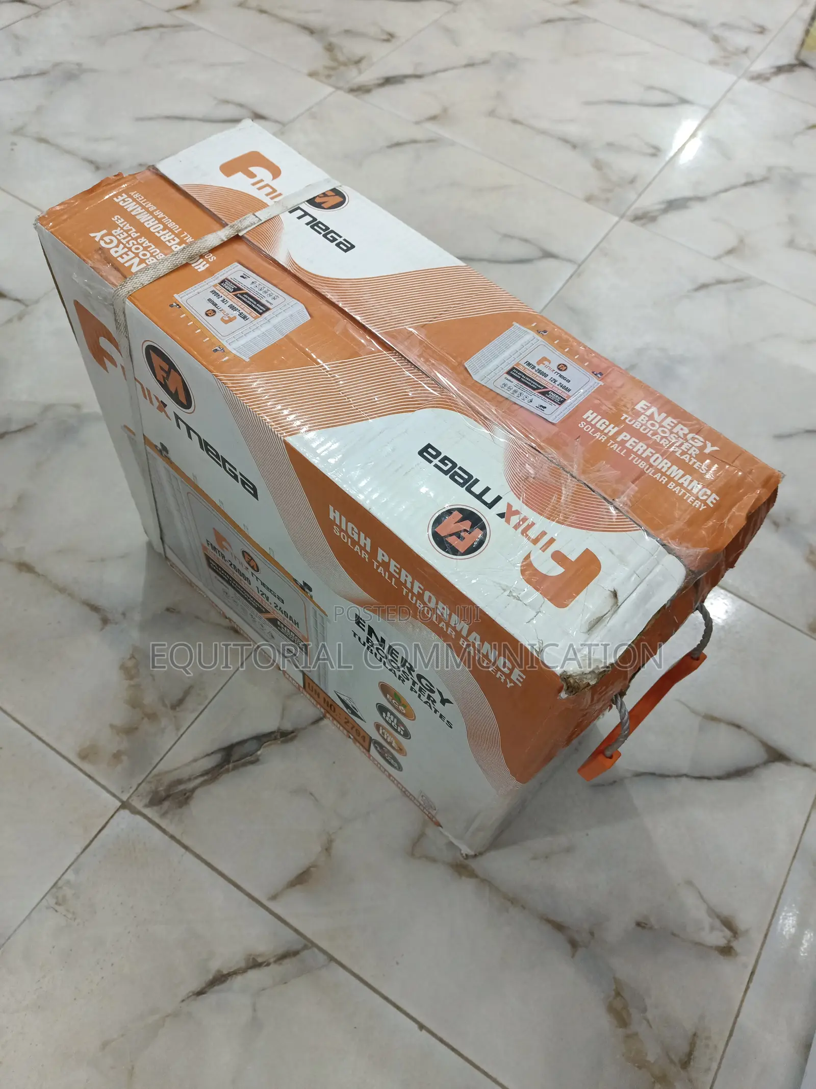 Current Best - FMTR-26000 Finix Mega Battery 
