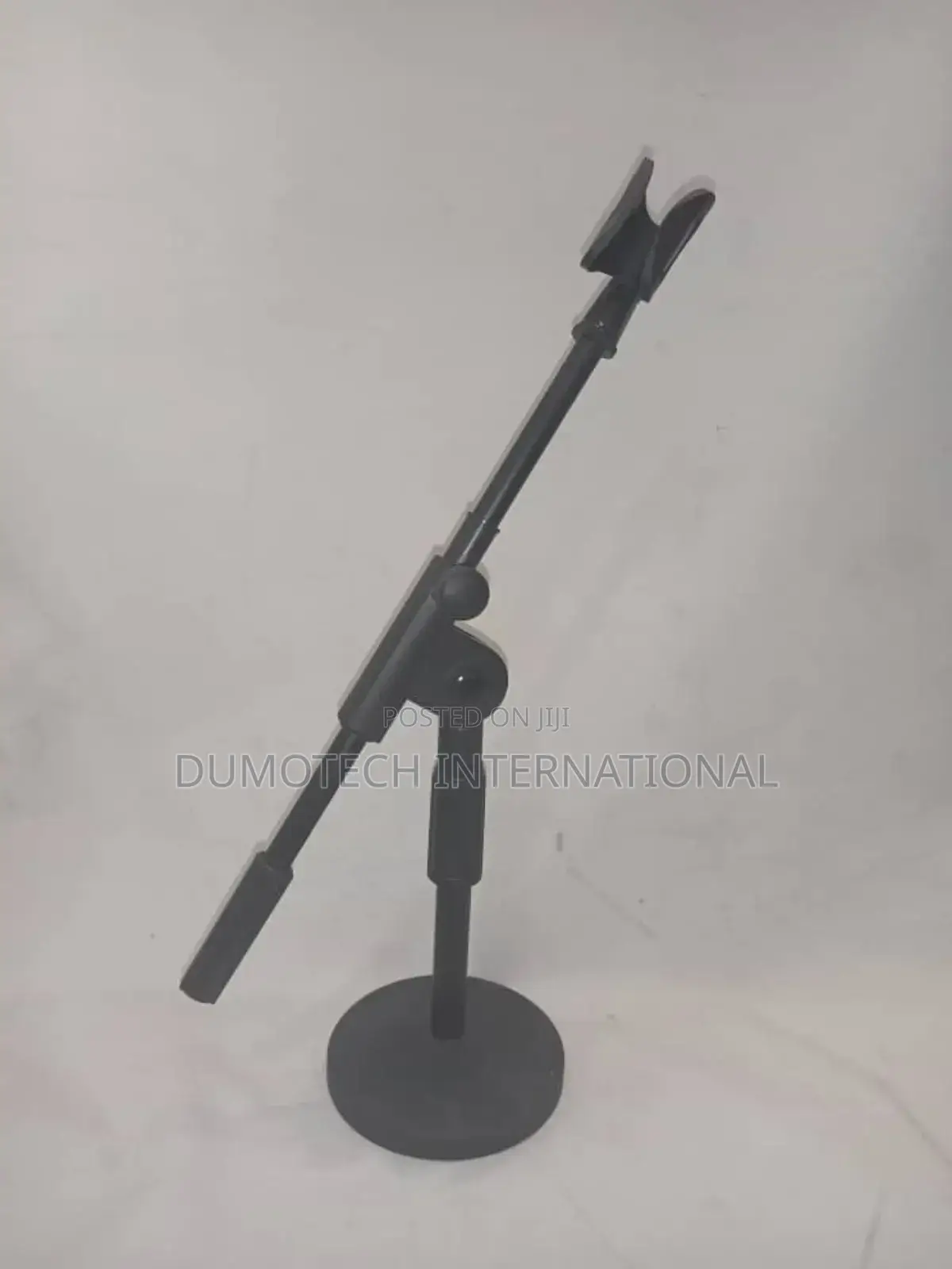 Desk Microphone Stand With Boom Extender