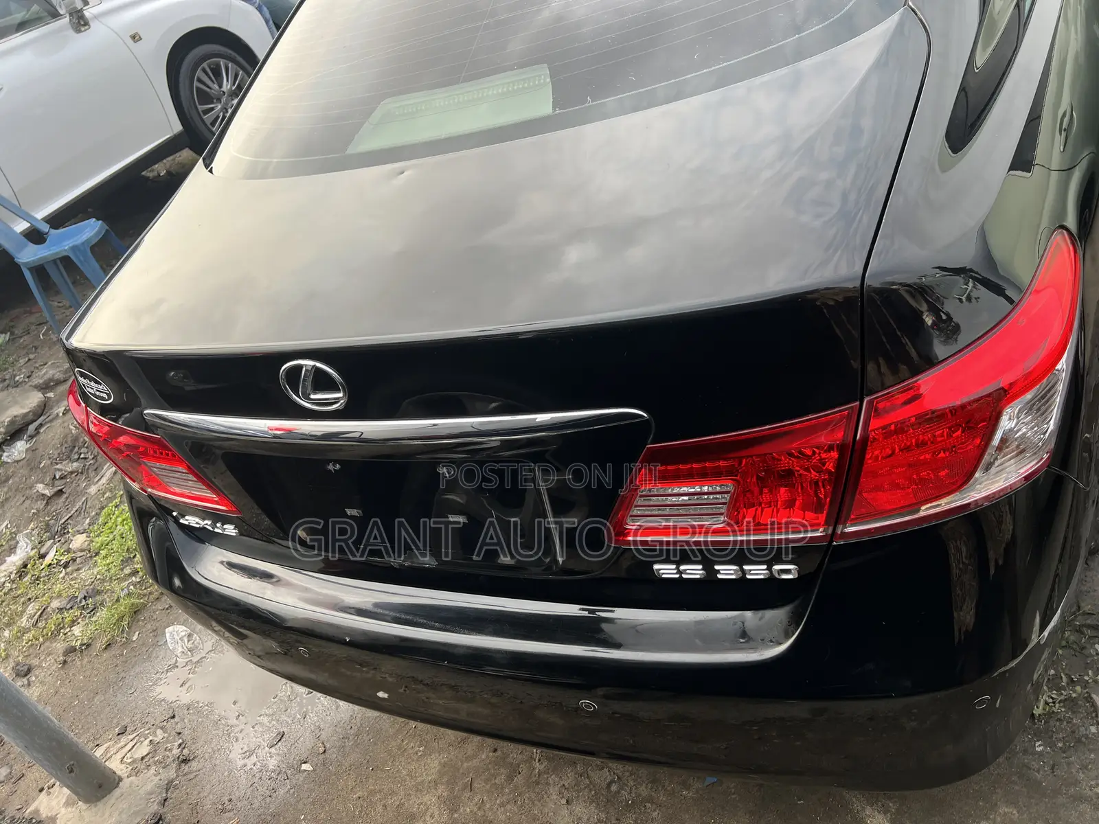 Lexus ES 350 2010 Black