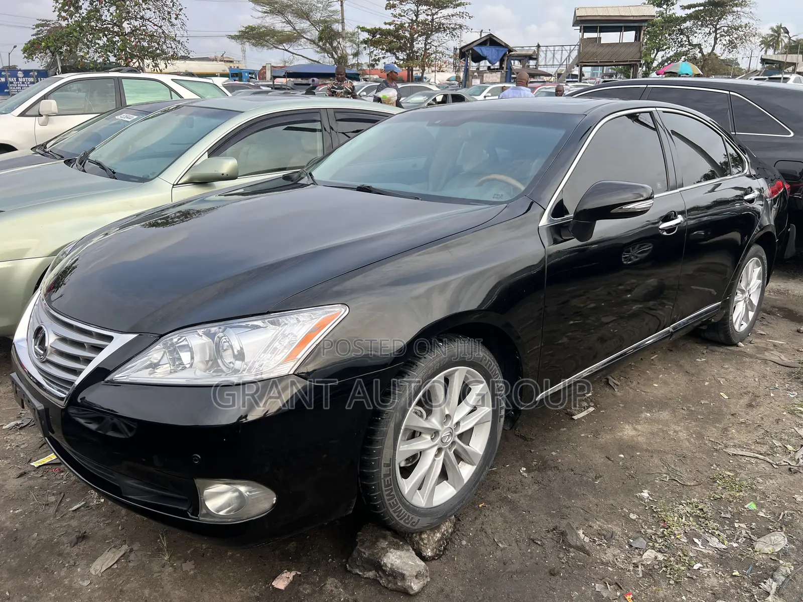 Lexus ES 350 2010 Black