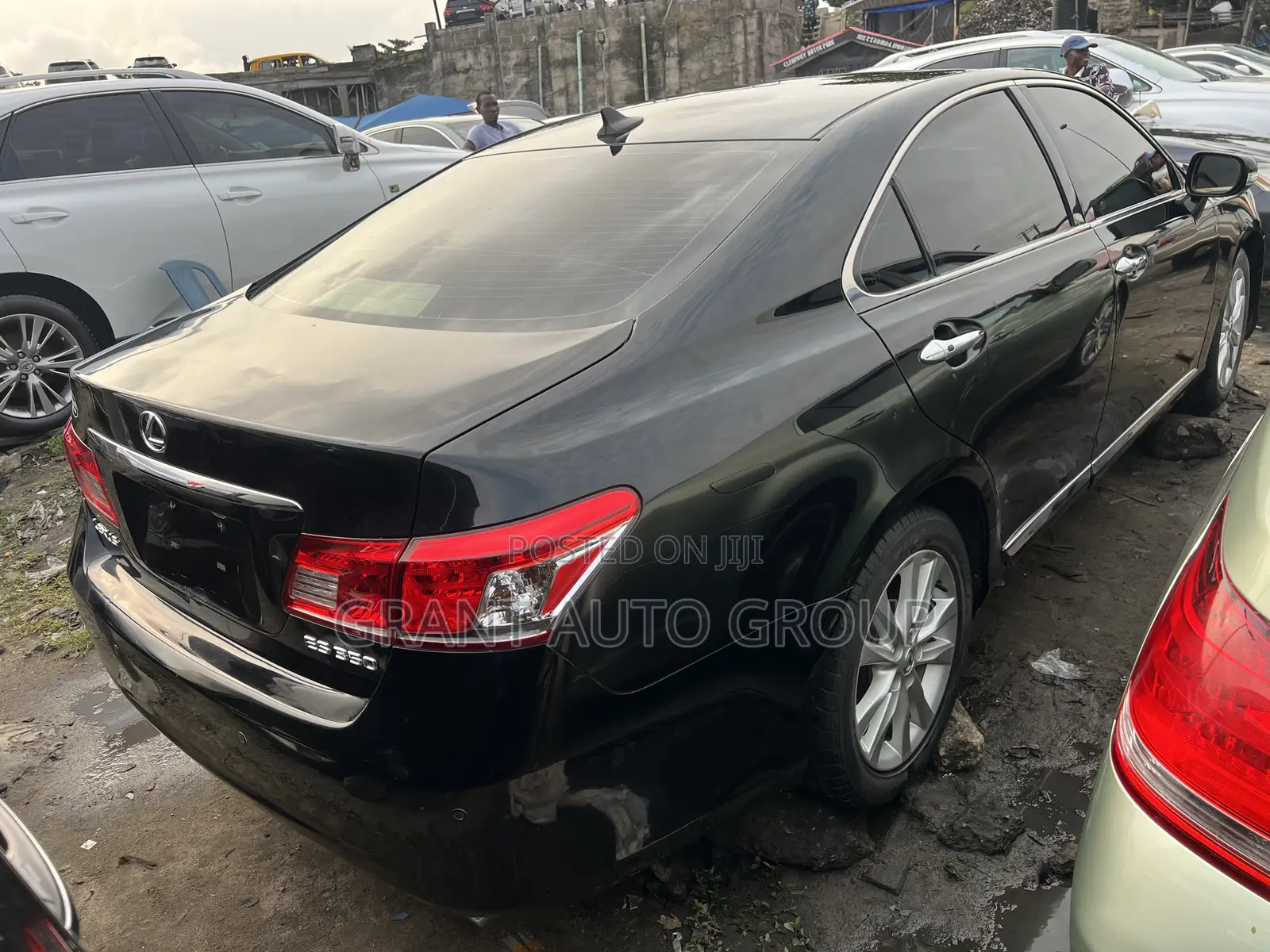 Lexus ES 350 2010 Black