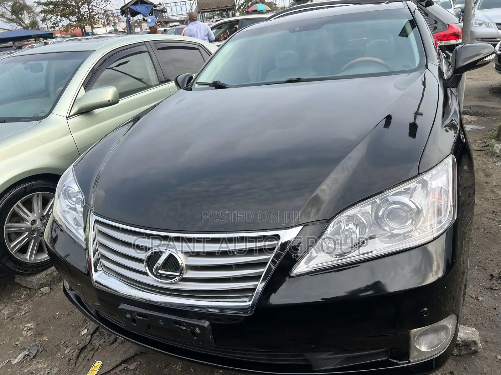Lexus ES 350 2010 Black
