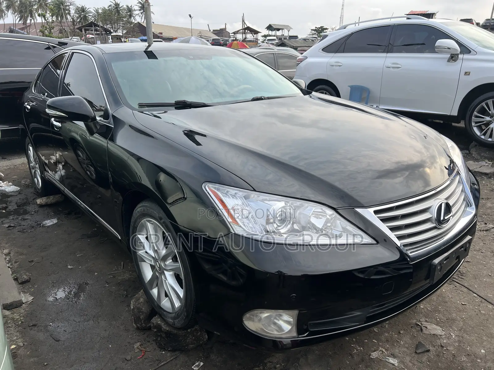 Lexus ES 350 2010 Black