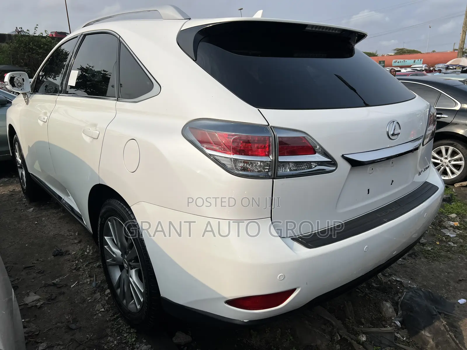 Lexus RX 350 AWD 2013 White