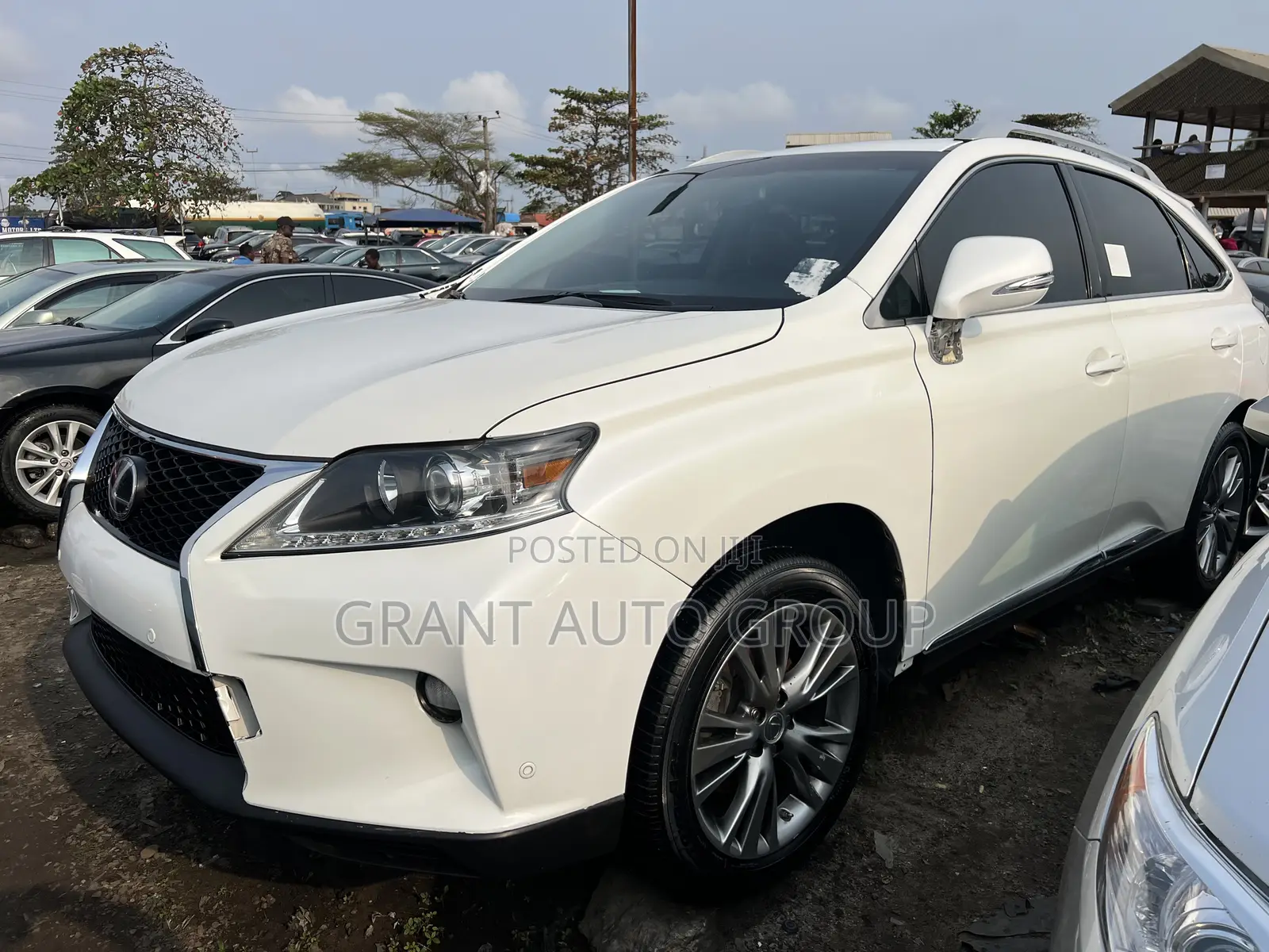 Lexus RX 350 AWD 2013 White