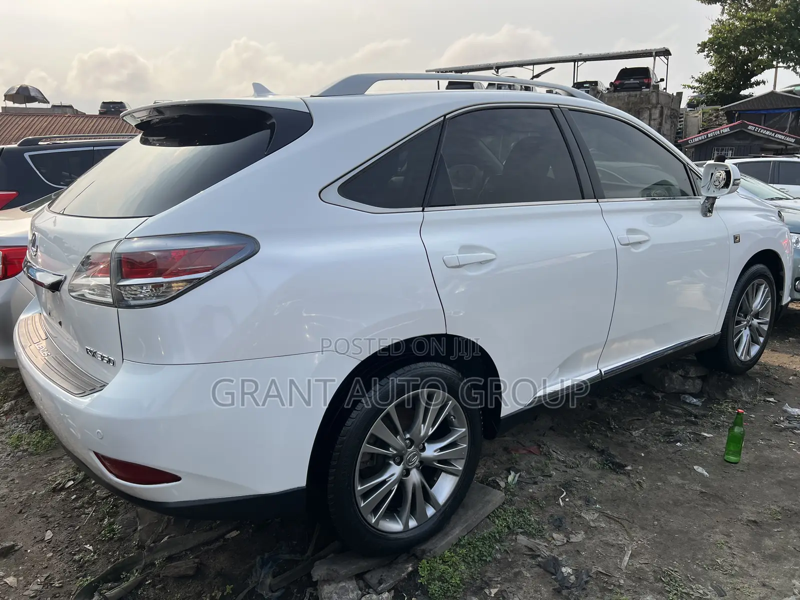 Lexus RX 350 AWD 2013 White