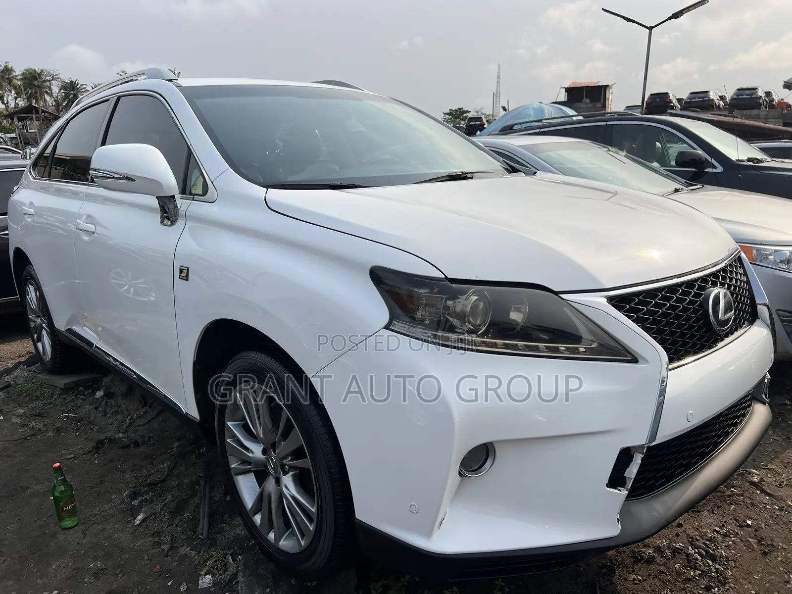 Lexus RX 350 AWD 2013 White