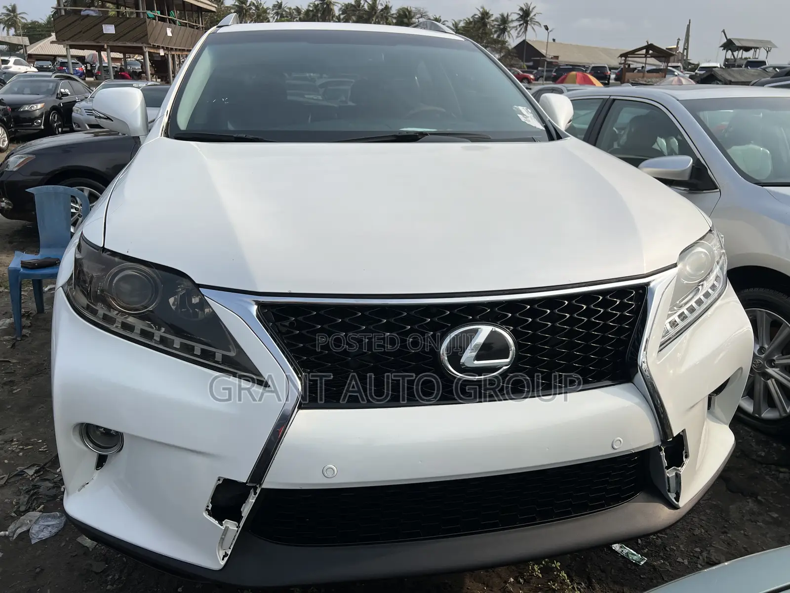 Lexus RX 350 AWD 2013 White