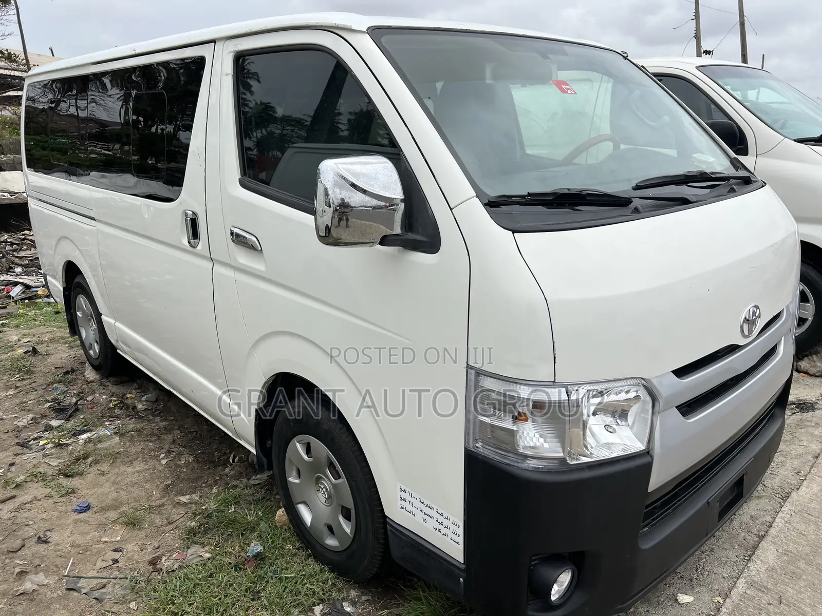 Toyota HiAce 2014 White