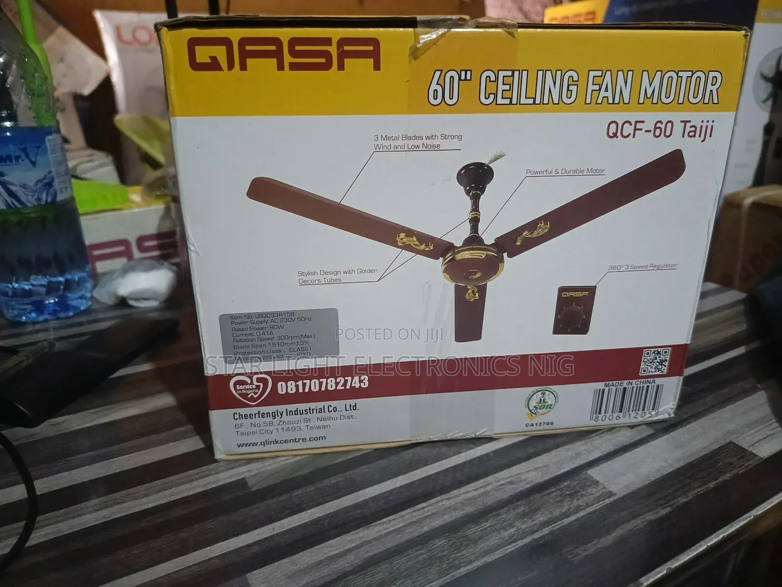 60 Inches Ceiling Fan