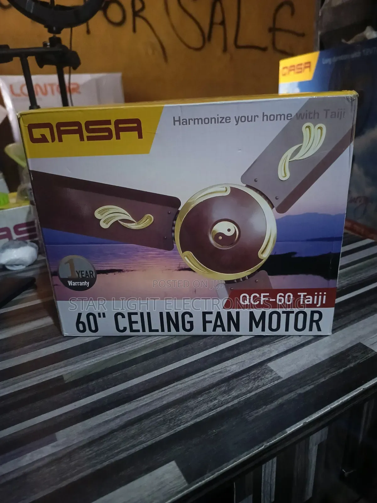 60 Inches Ceiling Fan