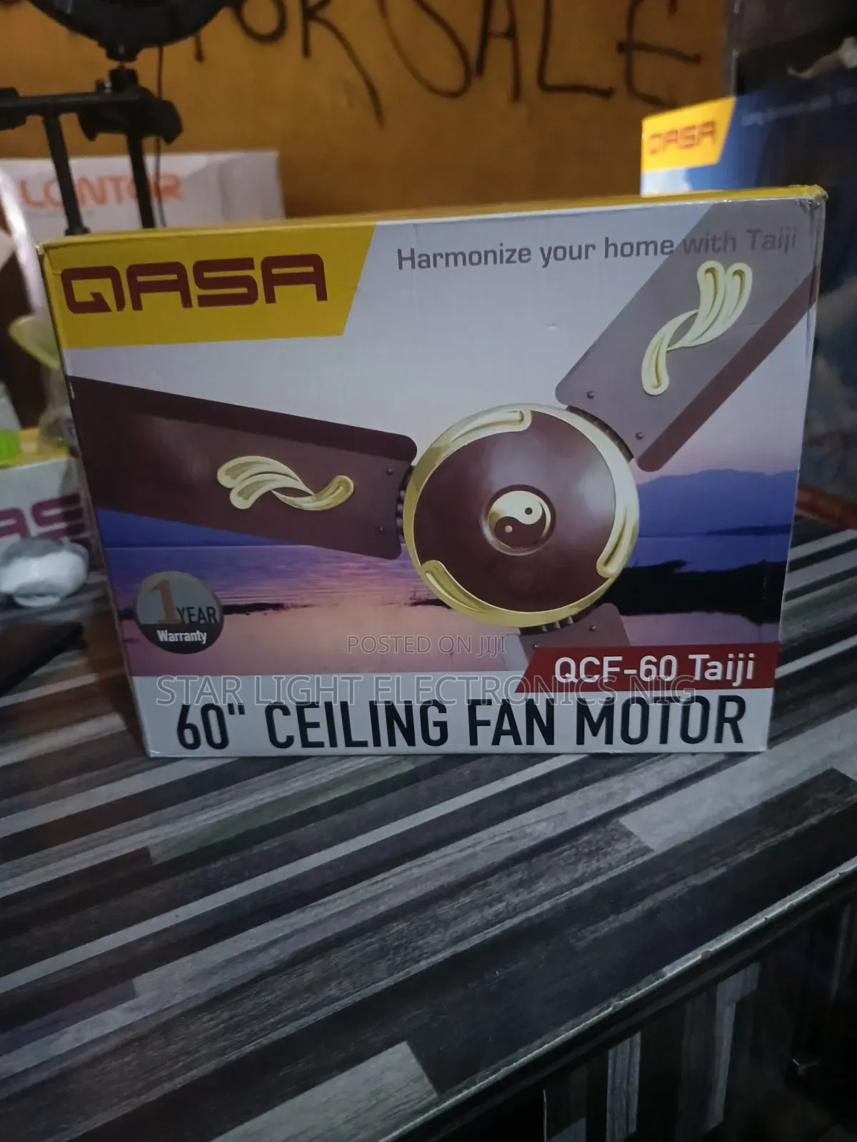 60 Inches Ceiling Fan