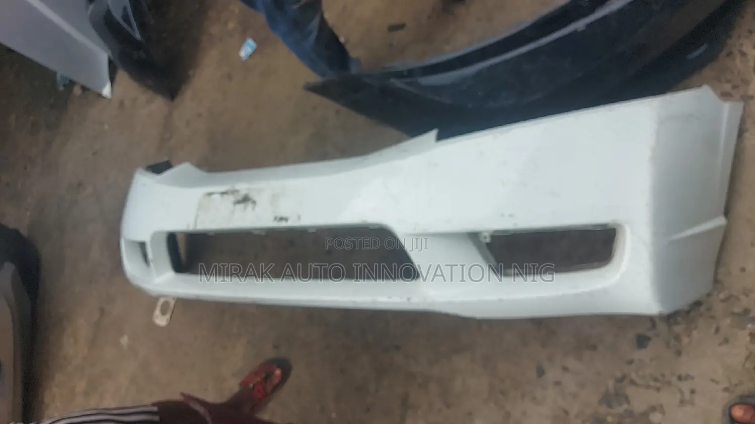 Front Bumper 2009 Honda Civic America