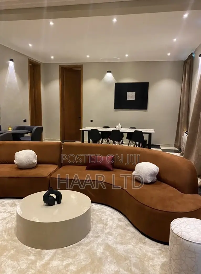 Luxurious Two (2) Bedroom Shortlet Service Apartment