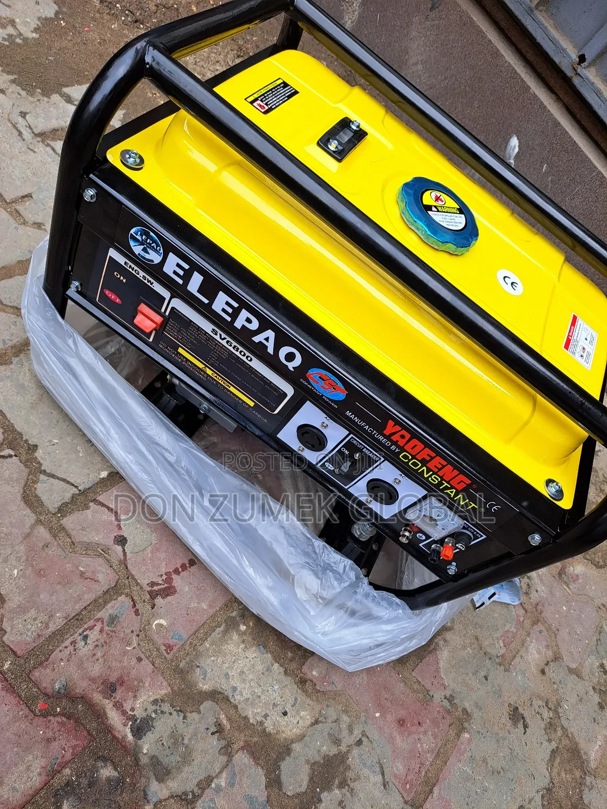 4.5kva Elepaq Constant Generator