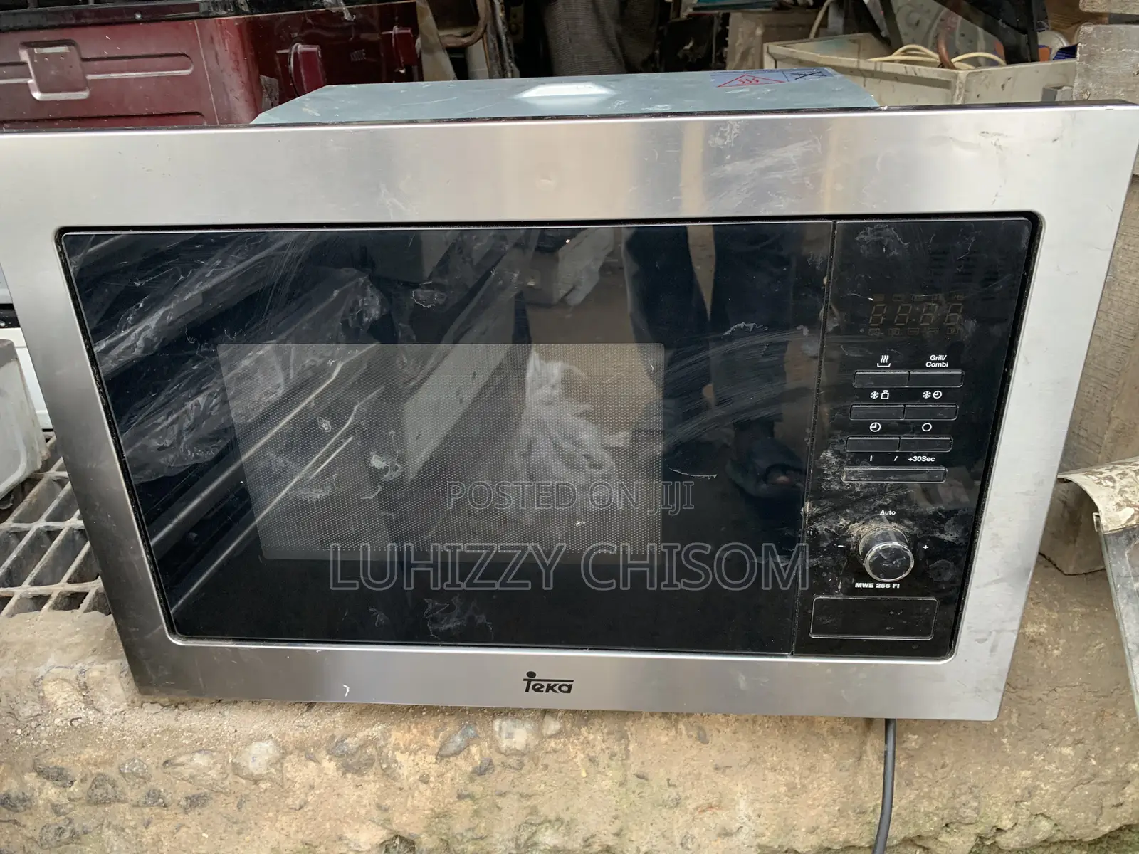 Microwave and Industrial Oven Repair