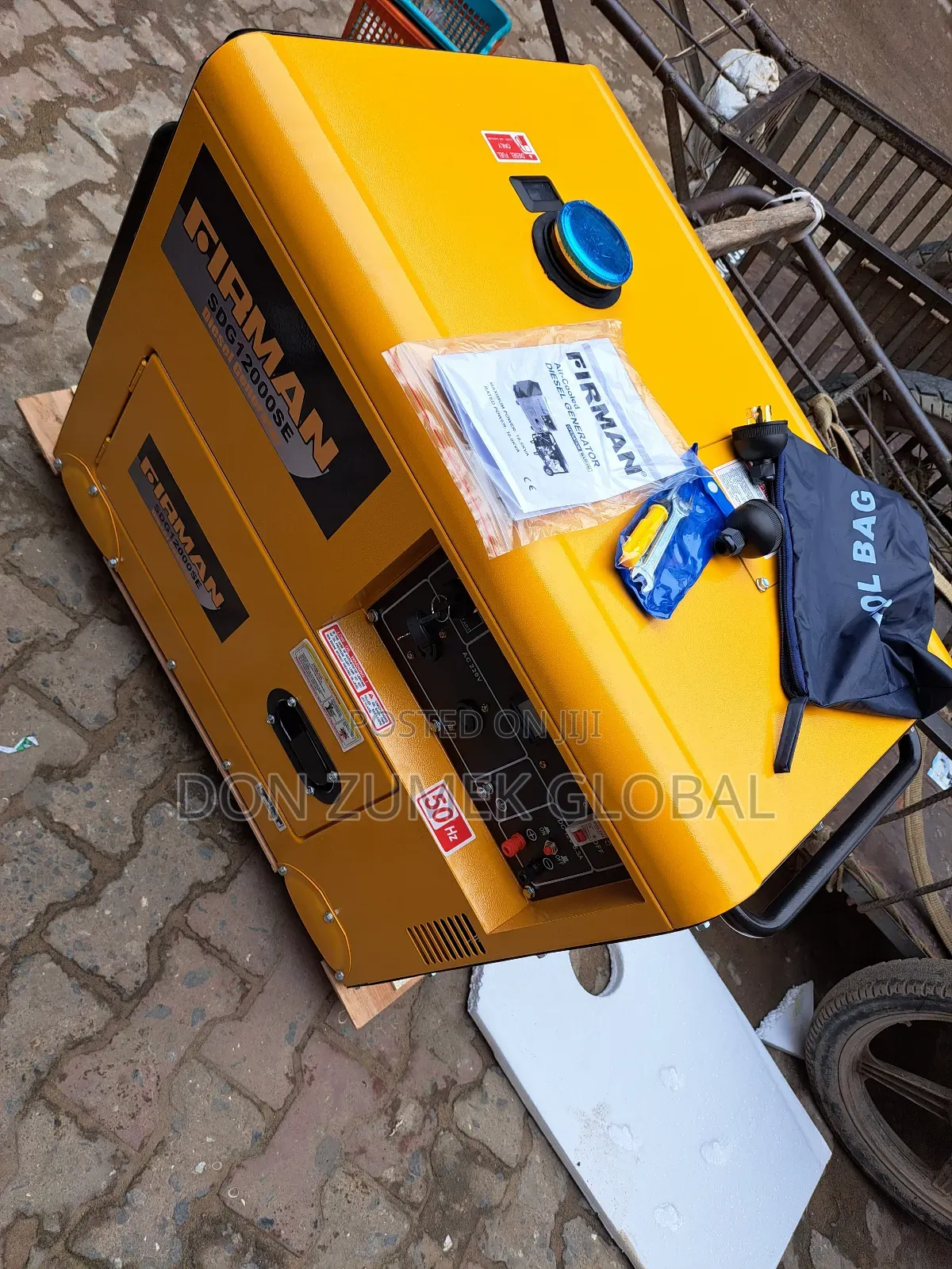 10kva Firman Soundproof Silent Generator