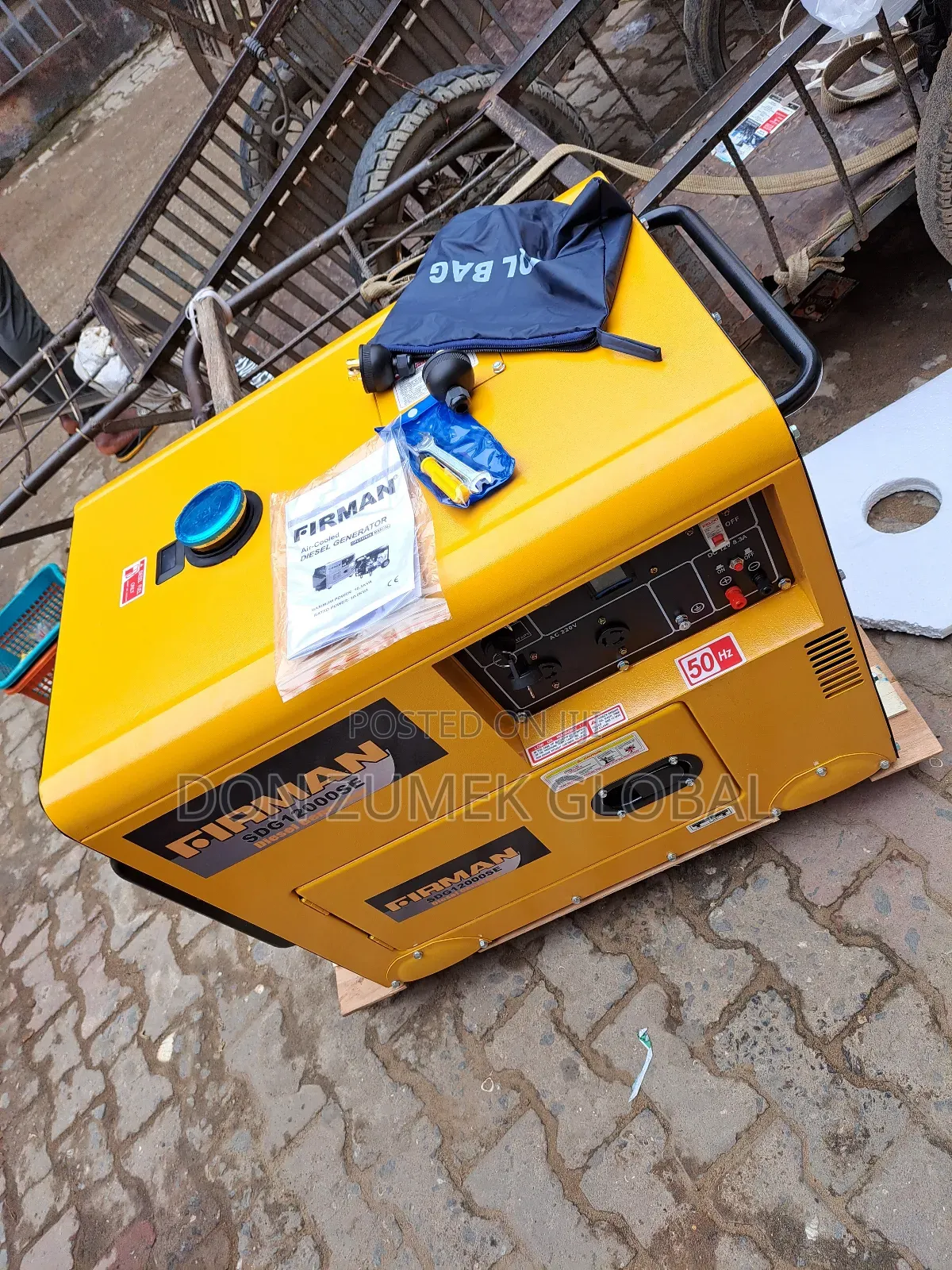 10kva Firman Soundproof Silent Generator