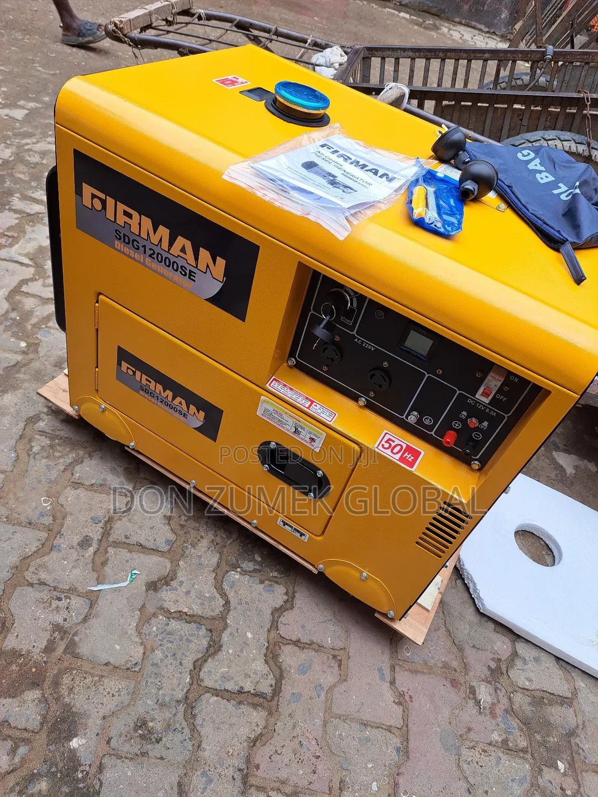 Super Silent Firman Soundproof Diesel Generator 10kva