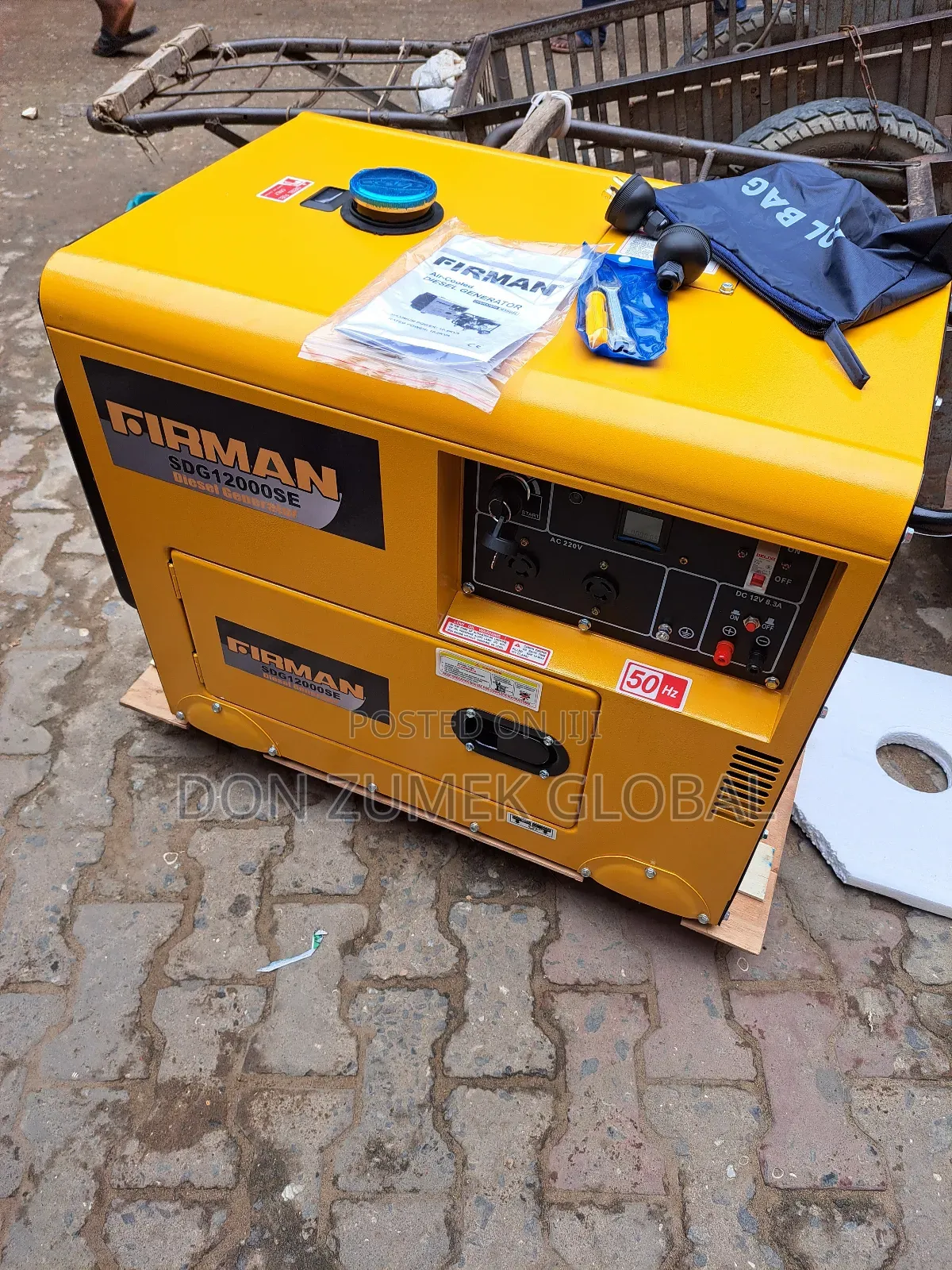 Super Silent Firman Soundproof Diesel Generator 10kva