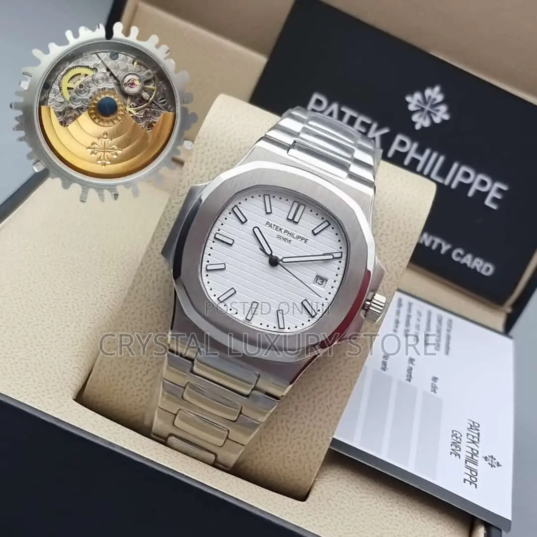 Patek Philippe Quality Luxury Men Chain Wristwatch