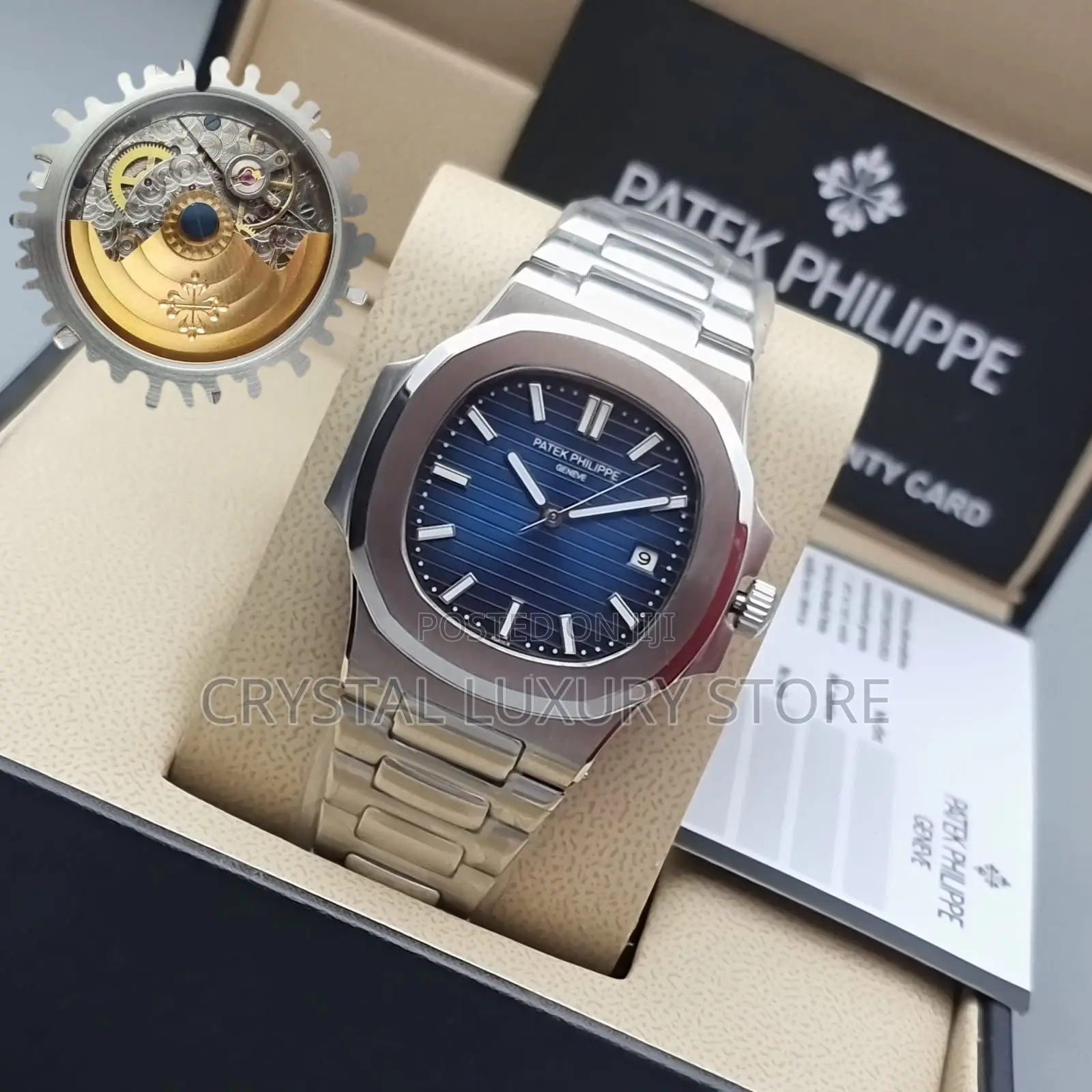 Patek Philippe Quality Luxury Men Chain Wristwatch