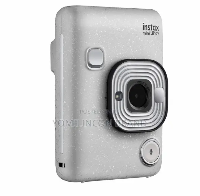 Fujifilm Instax Mini Liplay Hybrid Instant Camera - White