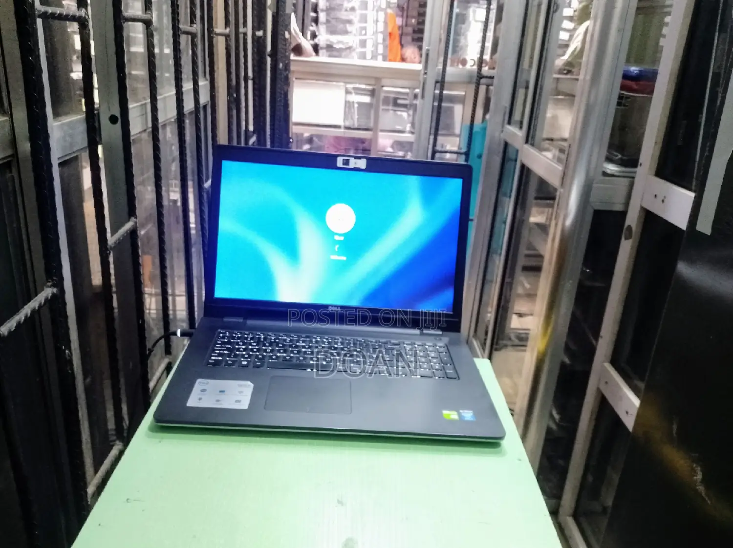Laptop Dell Inspiron 17 5000 8GB Intel Core i7 HDD 750GB