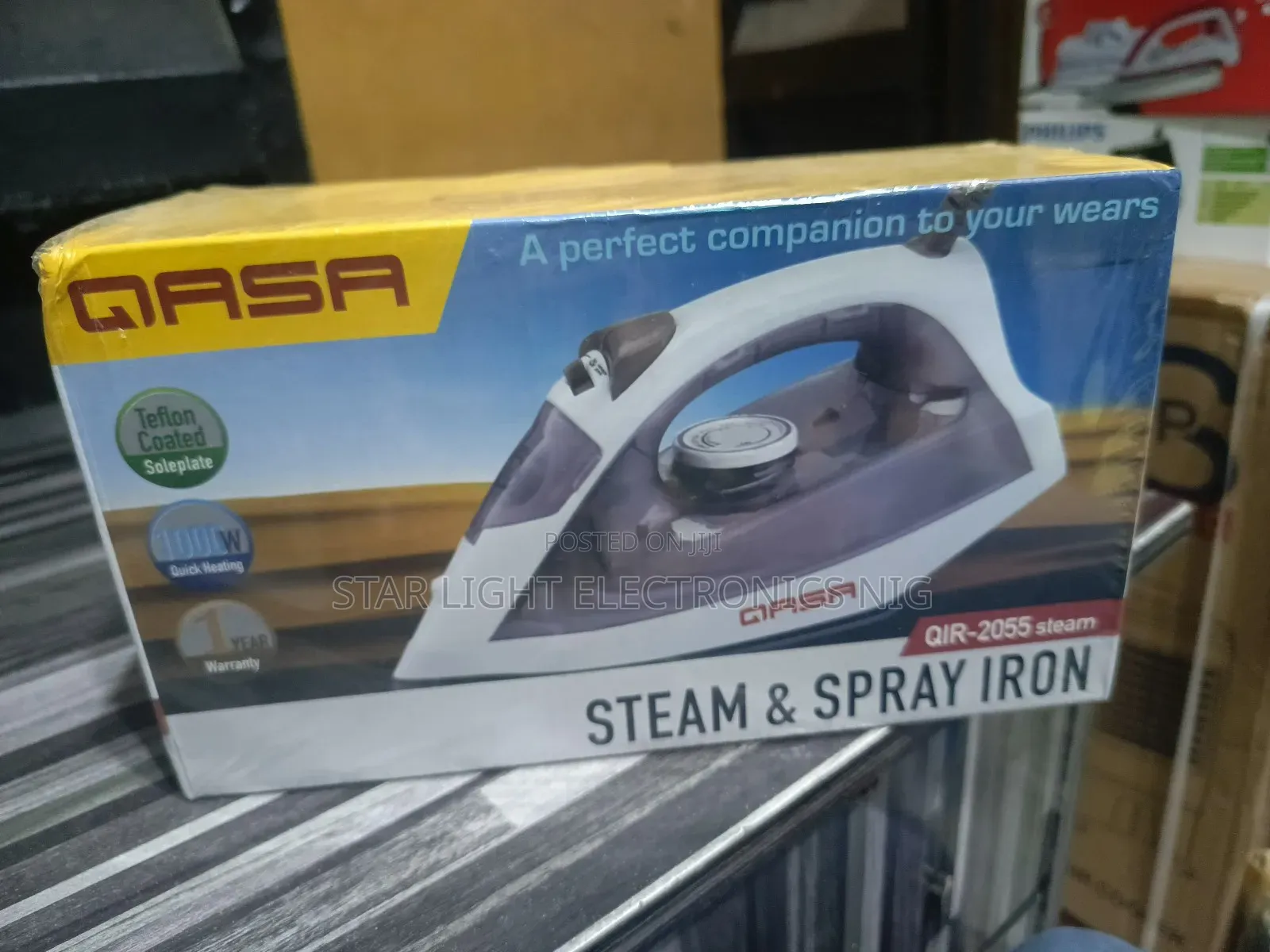 Steam Iron