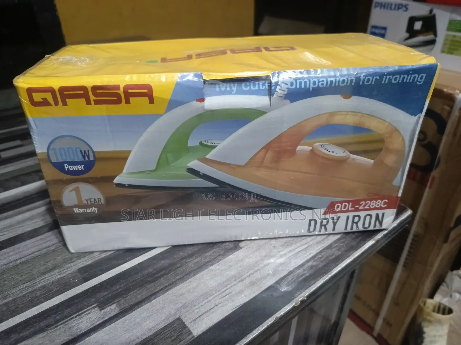 Dry Iron Qasa