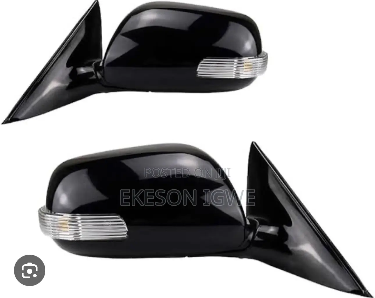 Side Mirror Toyota Camry 2008-2010 With Light