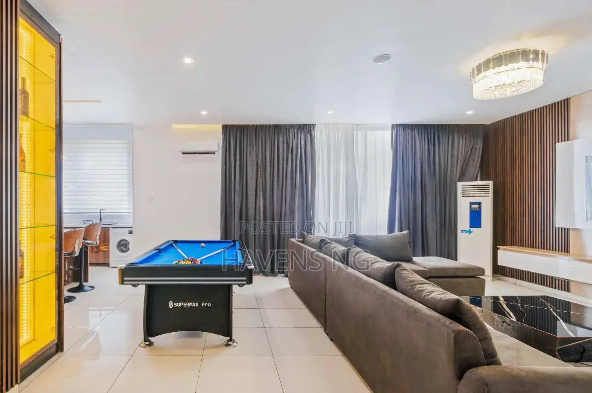 2 Bedroom Luxury Shortlet Ikate Lekki
