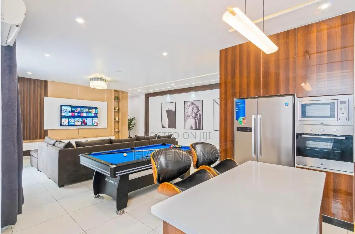 2 Bedroom Luxury Shortlet Ikate Lekki