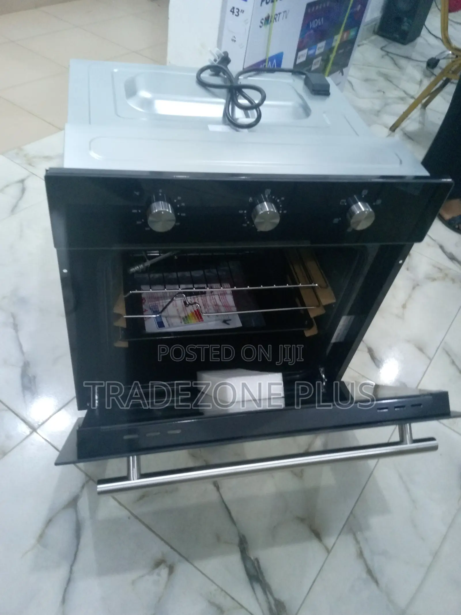 Best in Polystar 60cm Electric Inbuilt Automatic Oven