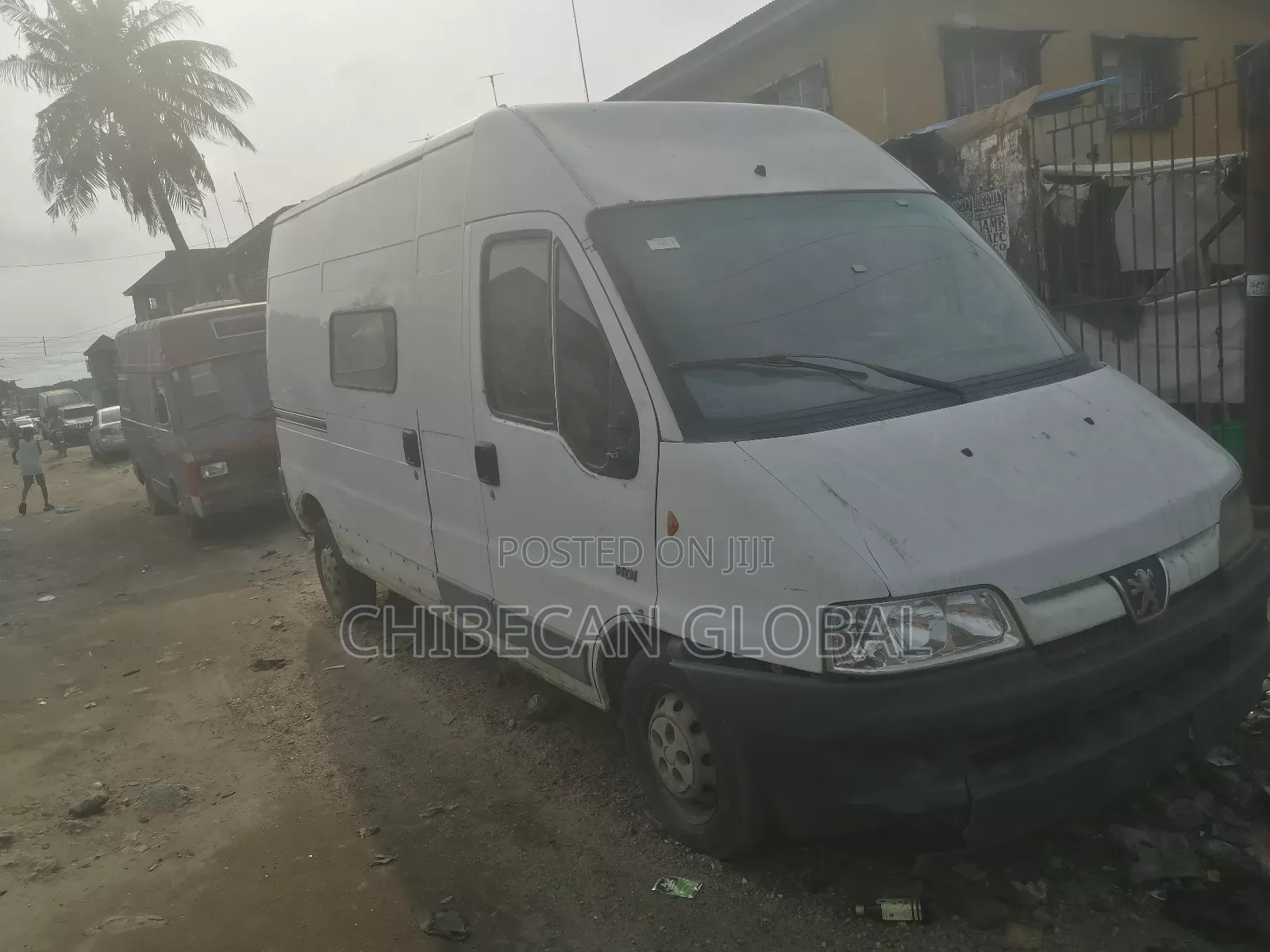 Peugeot Boxer 2005 White