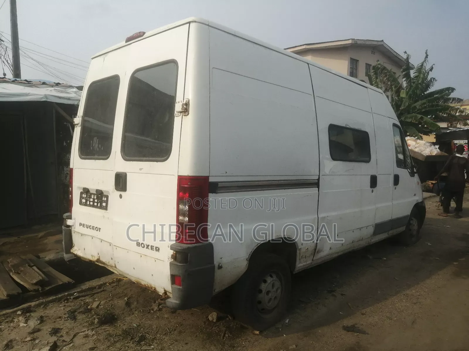 Peugeot Boxer 2005 White
